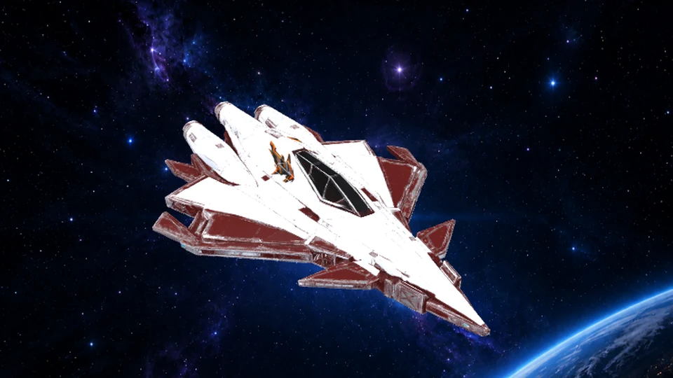 Astra spacecraft
