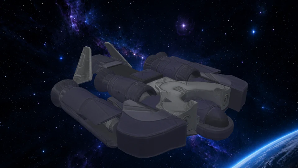DropShip spacecraft