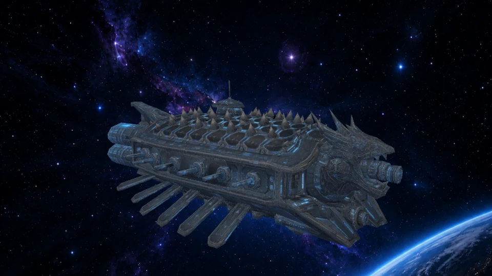 Geobukseon spacecraft