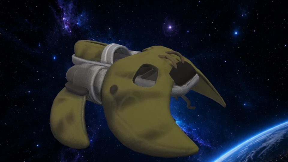 Golden Scarab spacecraft