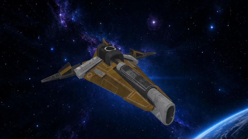 Omen spacecraft