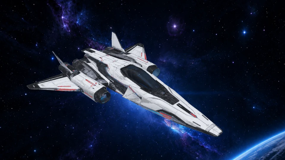 Velocity X7 spacecraft