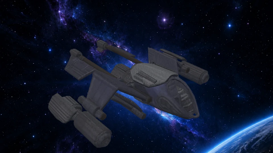 Wraith spacecraft